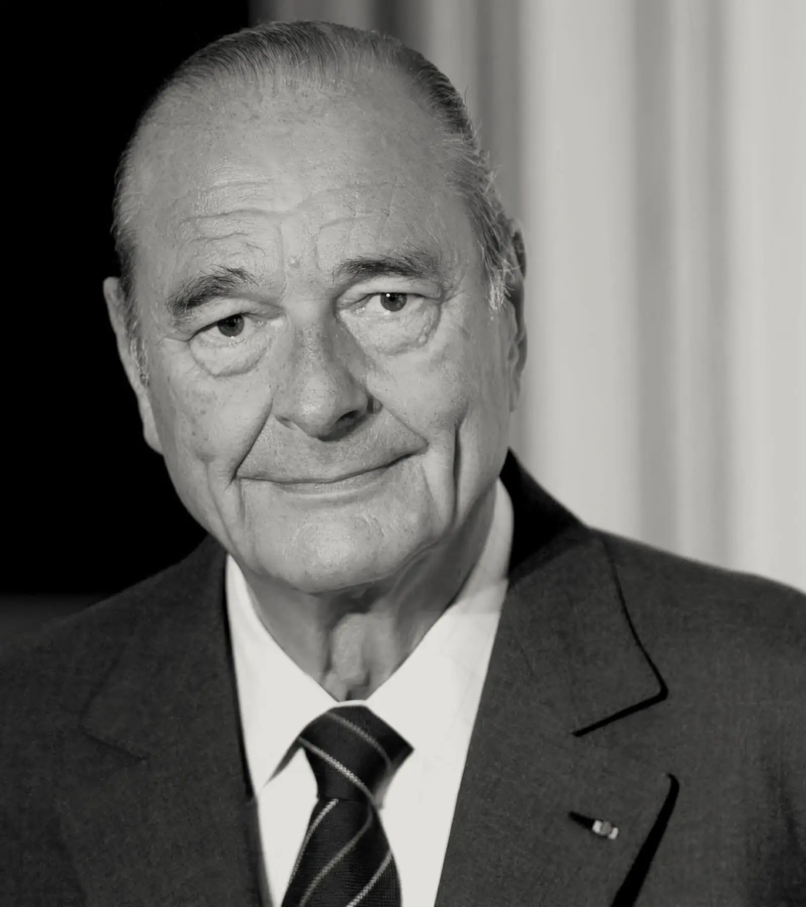 Photographie de Jacques Chirac