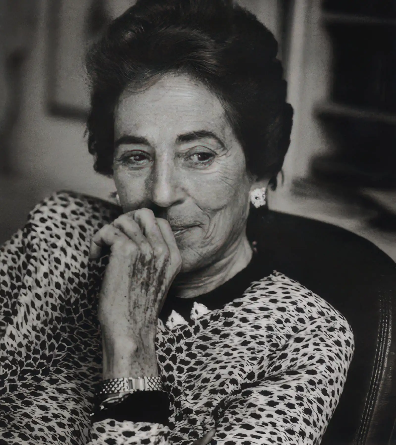 Photographie de Marie France Garaud